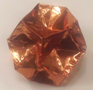 Sunken Dodecahedron